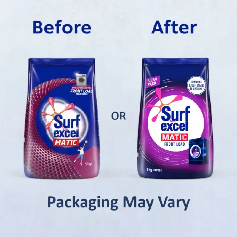 Surf Excel Matic Front Load Powder 1kg