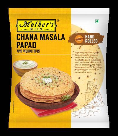 Mother Recipe Chana Masala Papad 180g