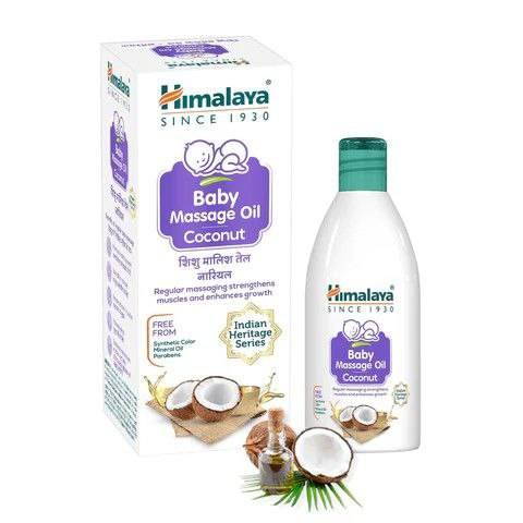 Himalaya Baby Massage Oil Coconut 100ml
