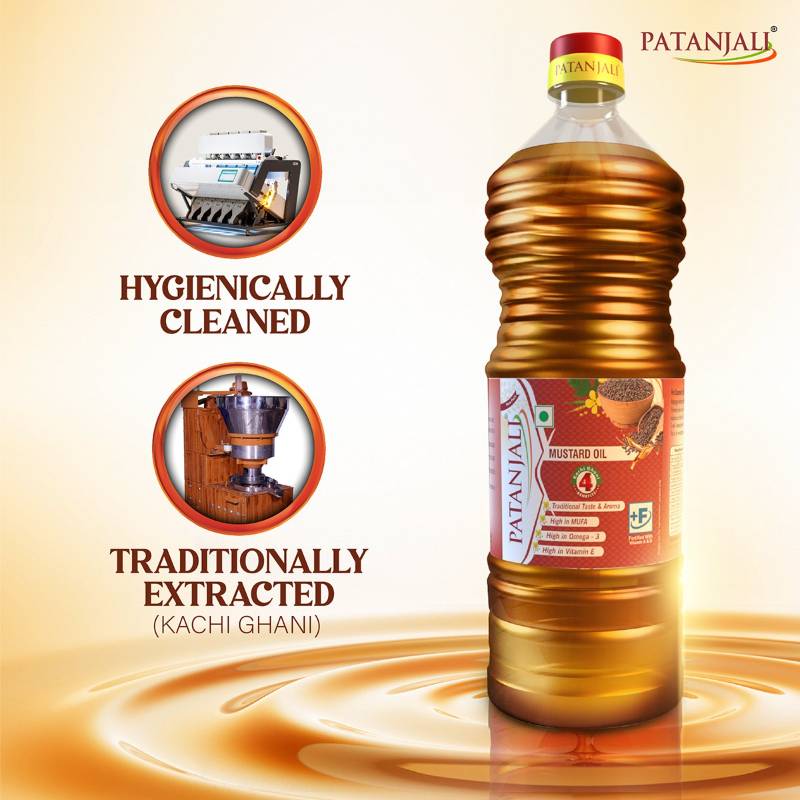 Patanjali Mustard Oil 1L
