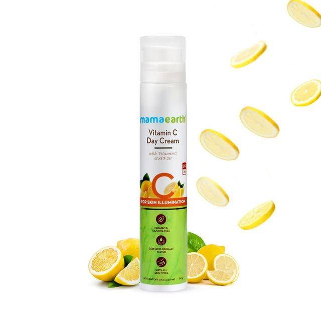 Mama Earth Vitamin C Day Cream SPF 20 50 ML