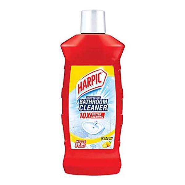 Harpic Red Bathroom Cleaner Lemon Fresh 1L