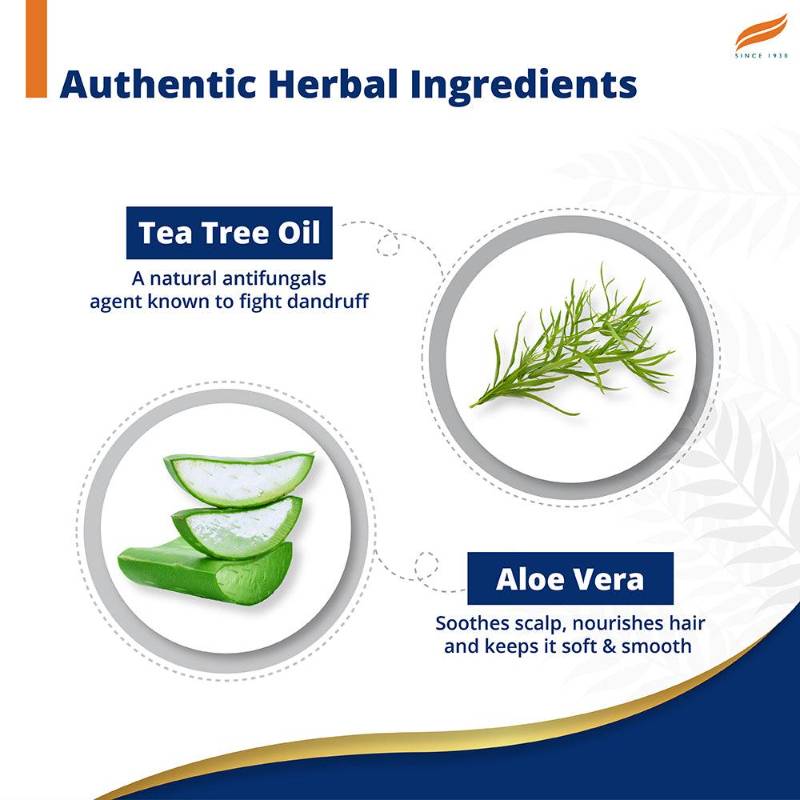 Himalaya Anti Dandruff Tea Tree Shampoo 180ml