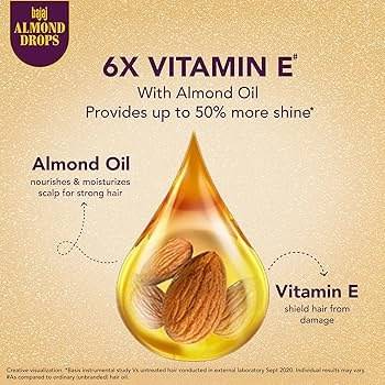 Bajaj Almond Drops Hair Oil 45 ML