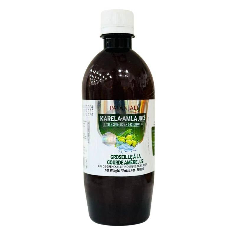 Patanjali Karela Amla Juice 500ml