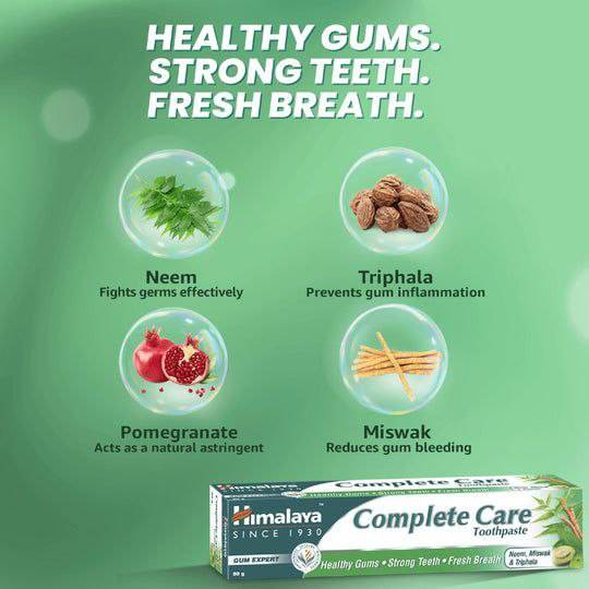 Himalaya Complete Care Toothpaste 150 GM