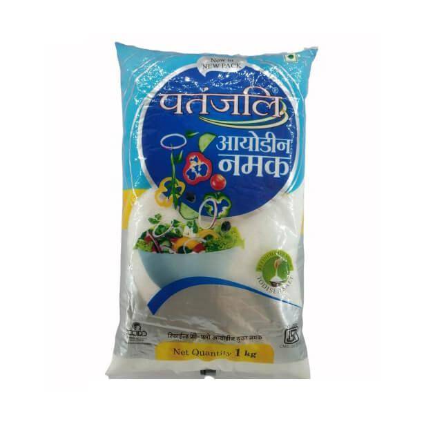 Patanjali Iodised Salt 1kg