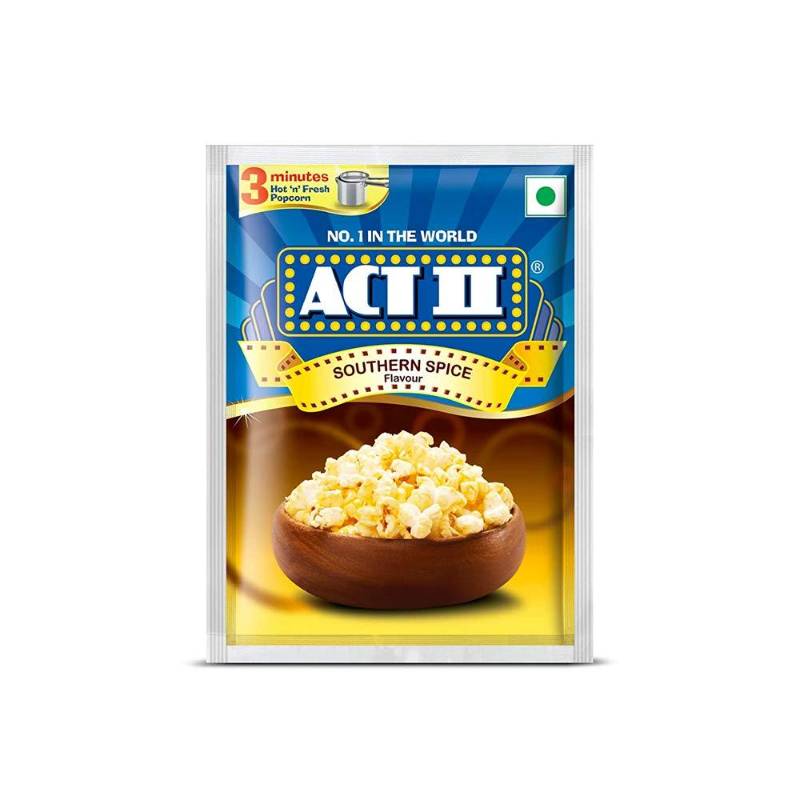 Act II Southern Spice Flavour 70g