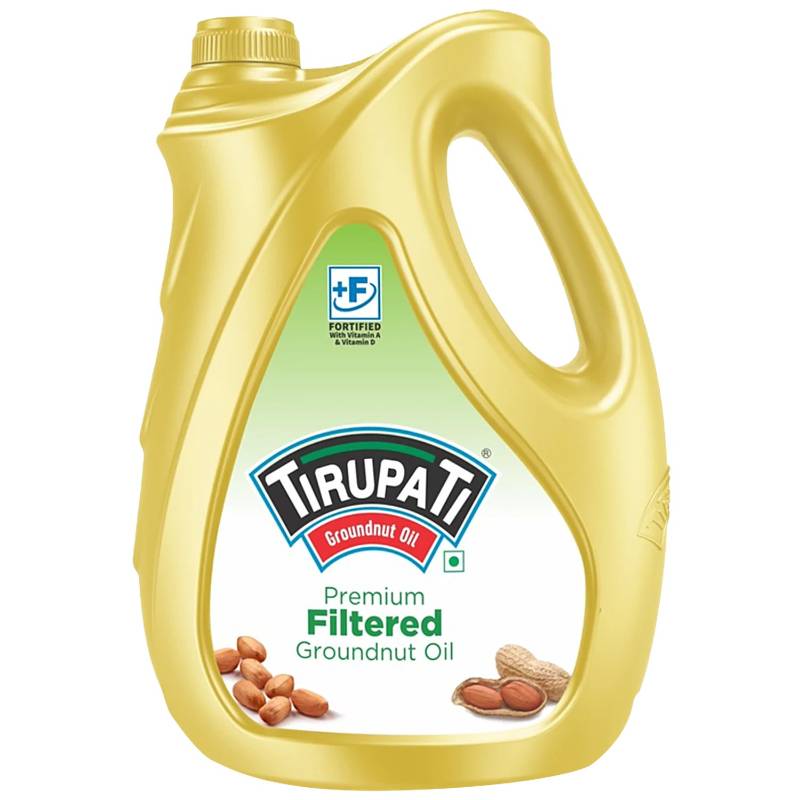 Tirumalla Ground Nut Oil 5L