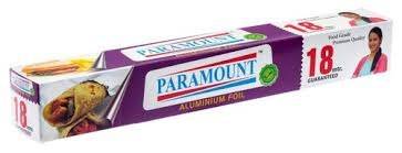 Paramount Food Aluminium Foil 18 Mtr.