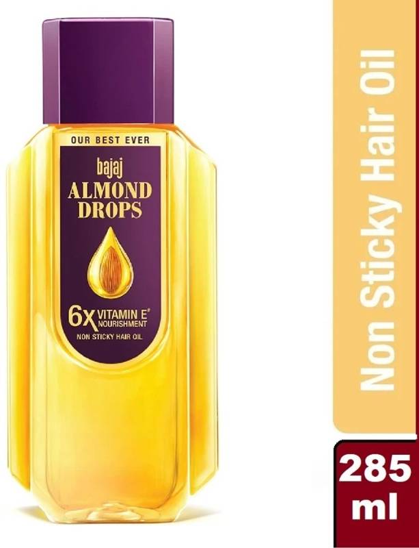 Bajaj Almond Drops Hair Oil 285 ML