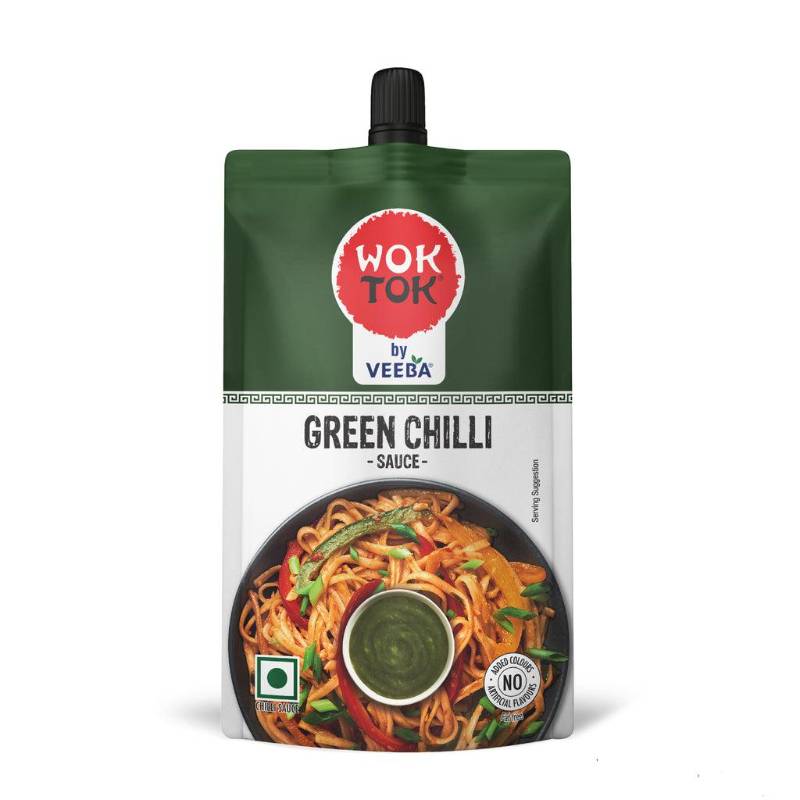 Veeba Green Chilli 200g