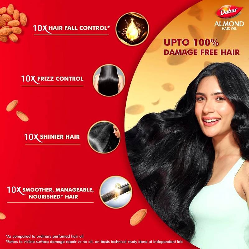 Dabur Almond Hair Oil 50ml
