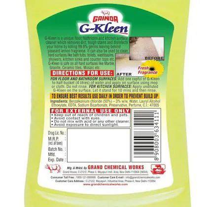 Gainda G-kleen Disinfectant Surface Cleaner Citrus 500ml