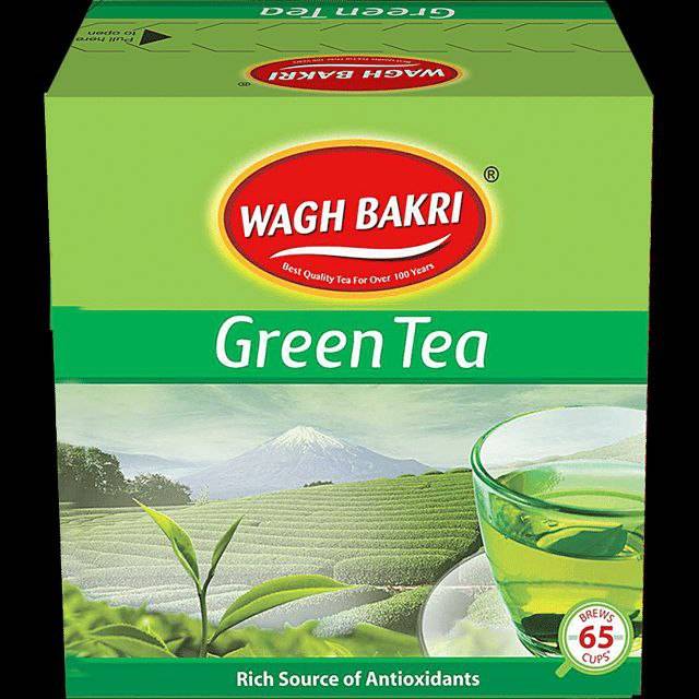 Wagh Bakri Green Tea 100g