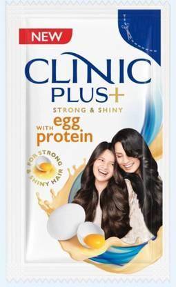 Clinic Plus Egg Protein Shampoo Pouch