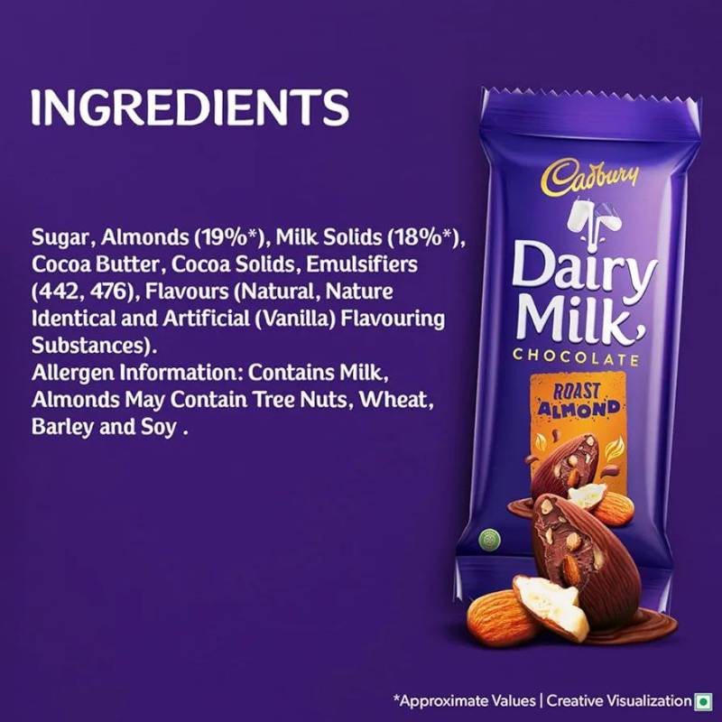 Cadbury Dairy Milk Silk Roast Almond 143g