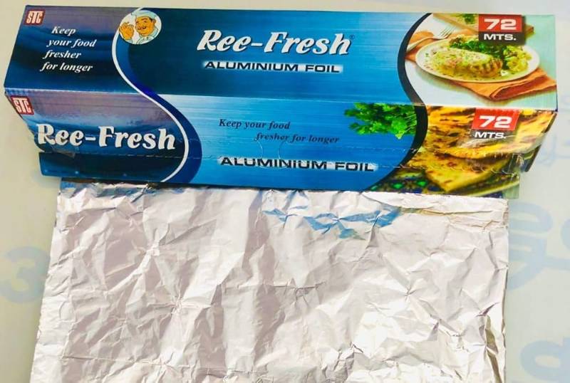 Ree-Fresh Aluminium Foil