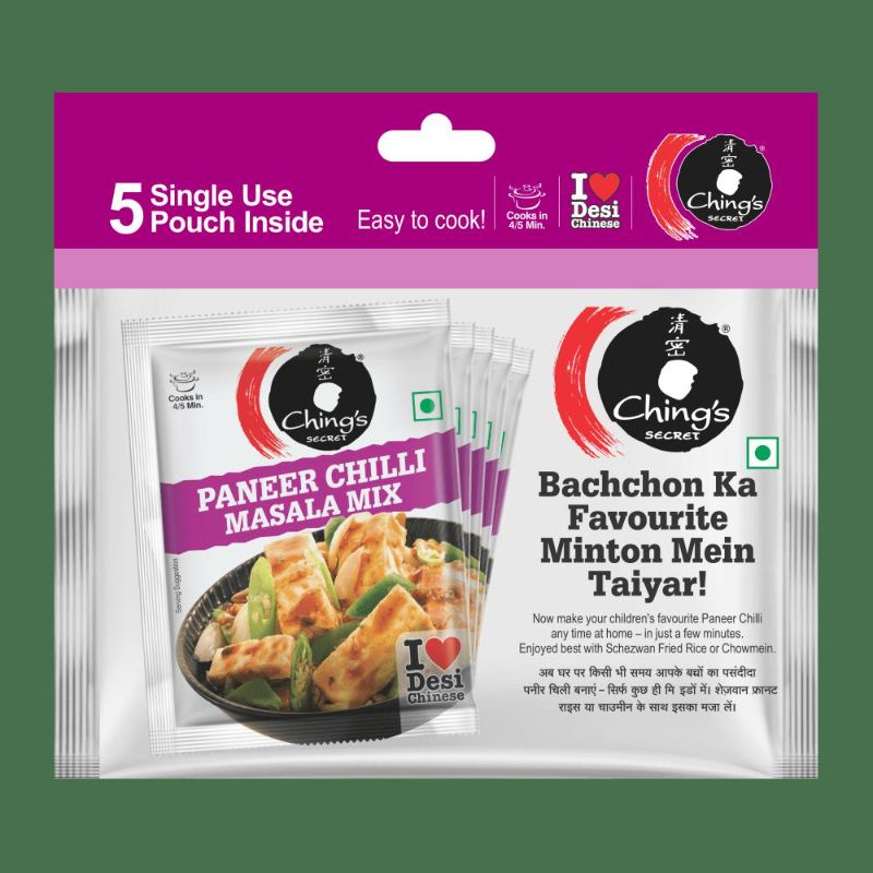 Chings Paneer Chilli Masala Mix 20g