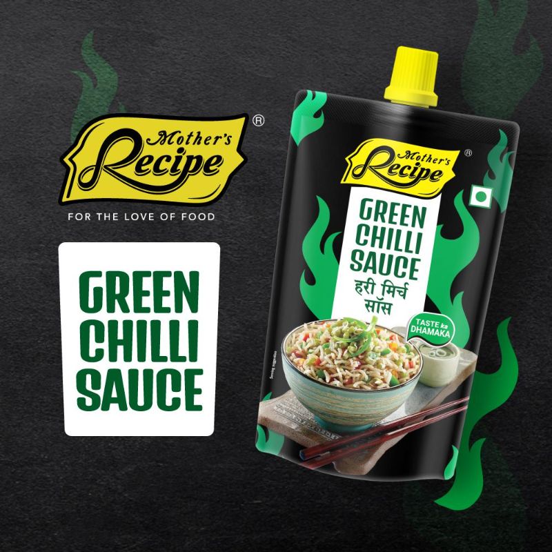 Mother Recipe Green Chilli Sauce 200g