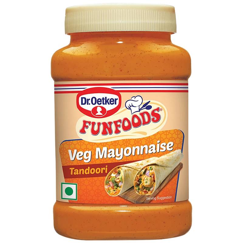 Dr Oetker Veg Mayonnaise Tandoori 245g