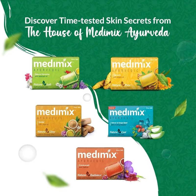 Medimix Ayurvedic Soap 75g