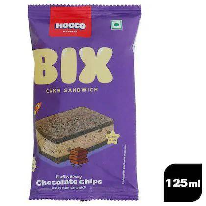 Hocco Chocolate Chips Sandwiches 125ml