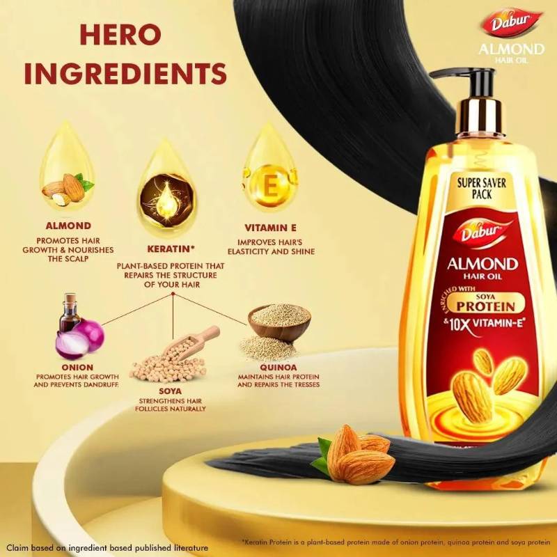 Dabur Almond Hair Oil 50ml