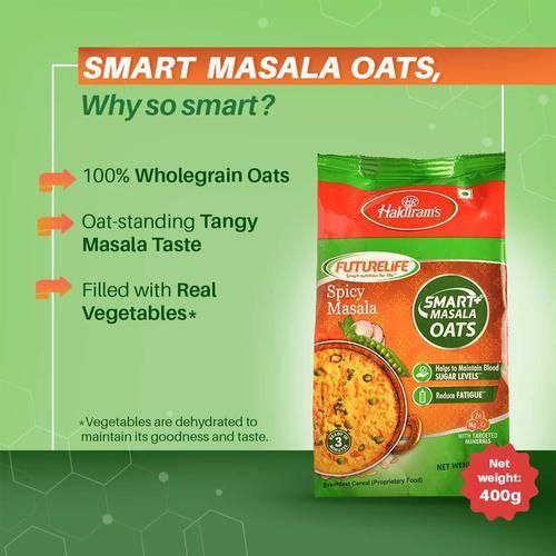Haldiram Oats Spicy Masala 400g