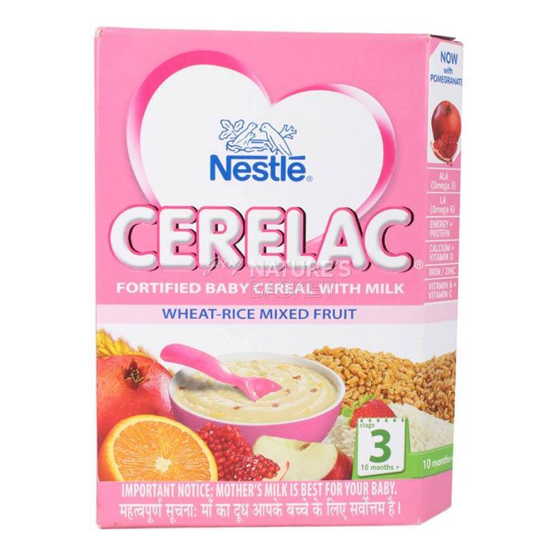 Nestle Cerelac Wheat-Rice Mixed Fruit 300g