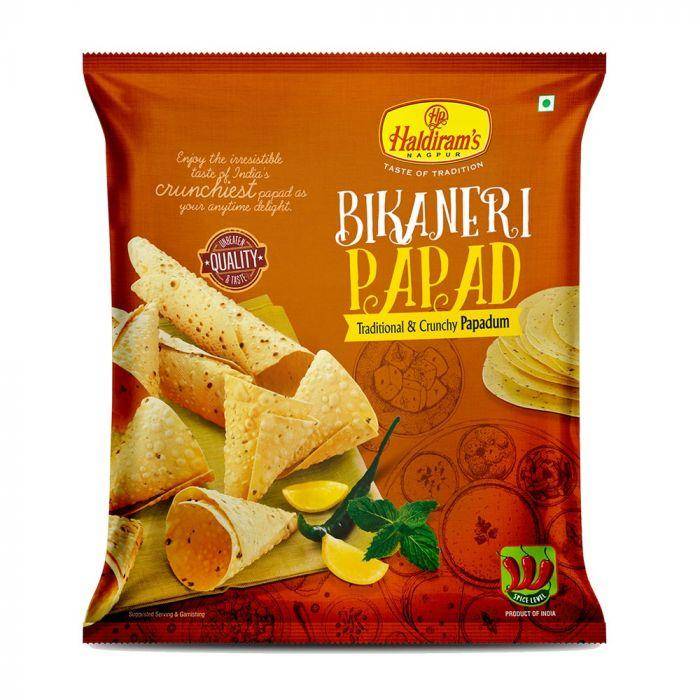 Haldirams Sada Papad 200G