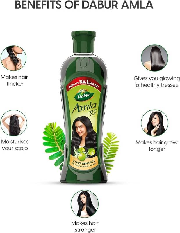 Dabur Amla Hir Oil 225ml