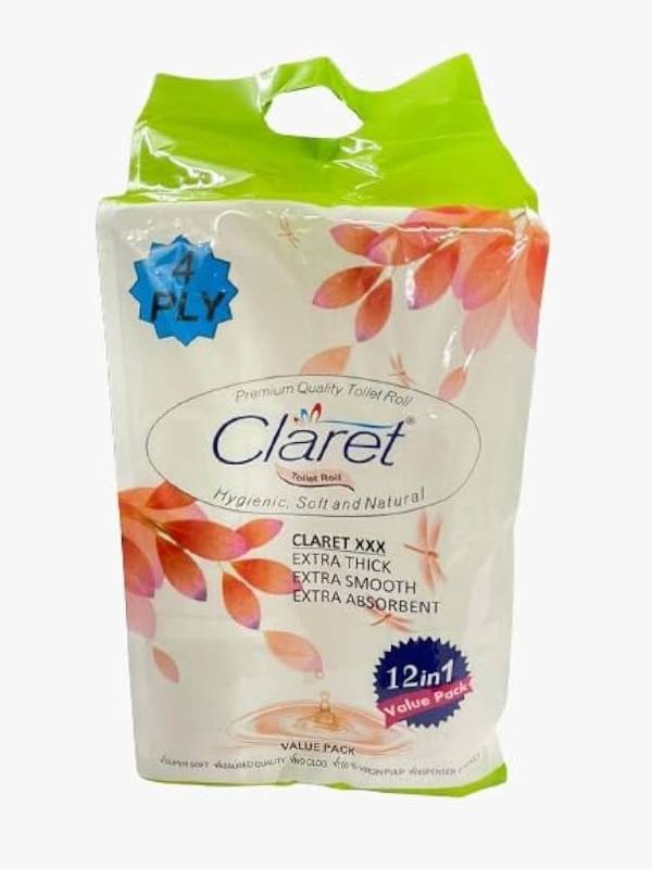 Claret Toilet Roll