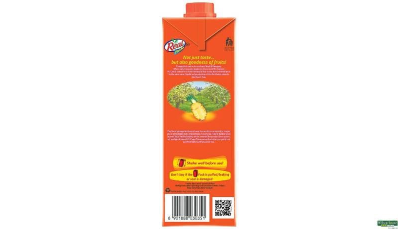 Real Juice Pineapple 1L
