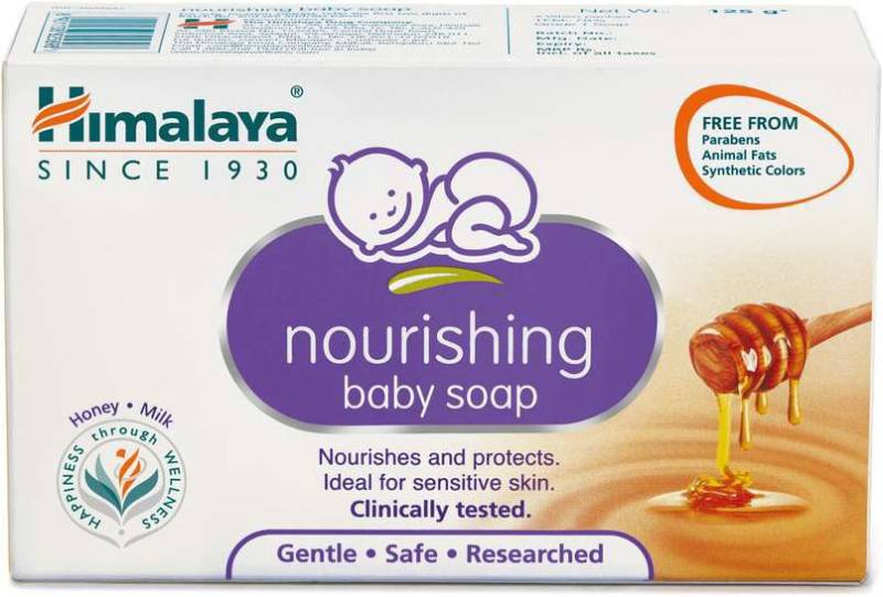 Himalaya Nourishing Baby Soap 125G