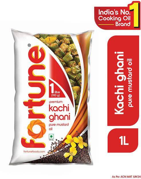 Fortune Kachi Ghani Mustard oil 1L