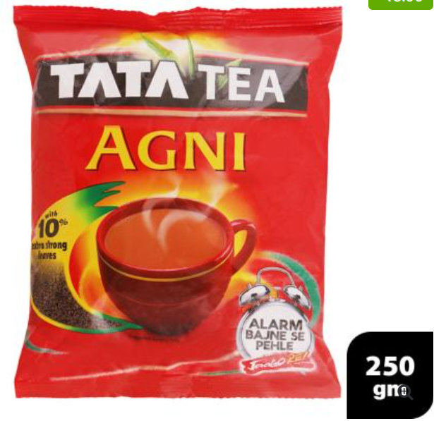 Tata Tea Agni 250g