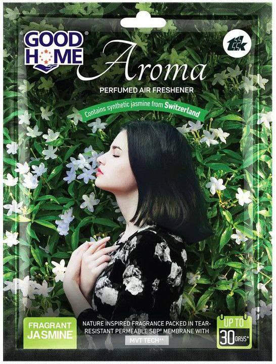 Good Home Aroma Perfumed Air Freshener Fragrant Jasmine 10g