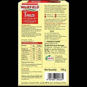 Weikfield Chocolate Ice Cream Powder 100g