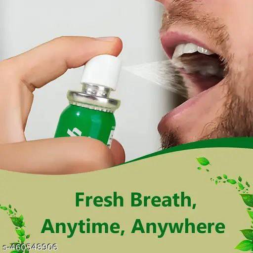 Geofresh Mouth Freshener Spray Paan Flavour 15g