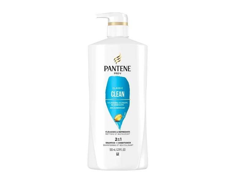 Panten Livly Clean Shampoo 180ml