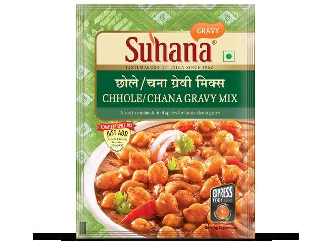 Suhana Chhole Chana Gravy Mix 50g