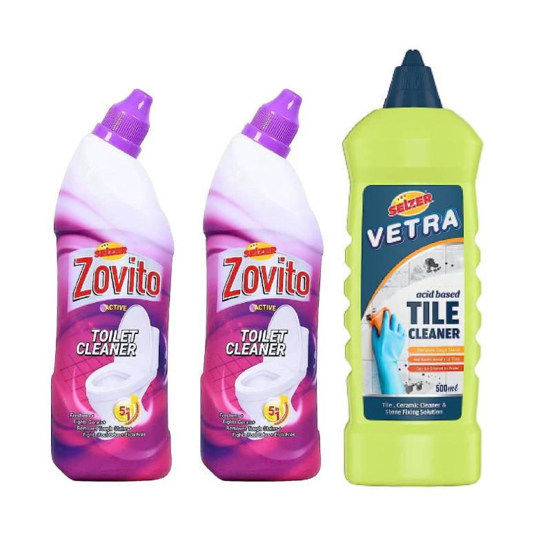 Selzer Zovito Toilet Cleaner Combo 250+250ml