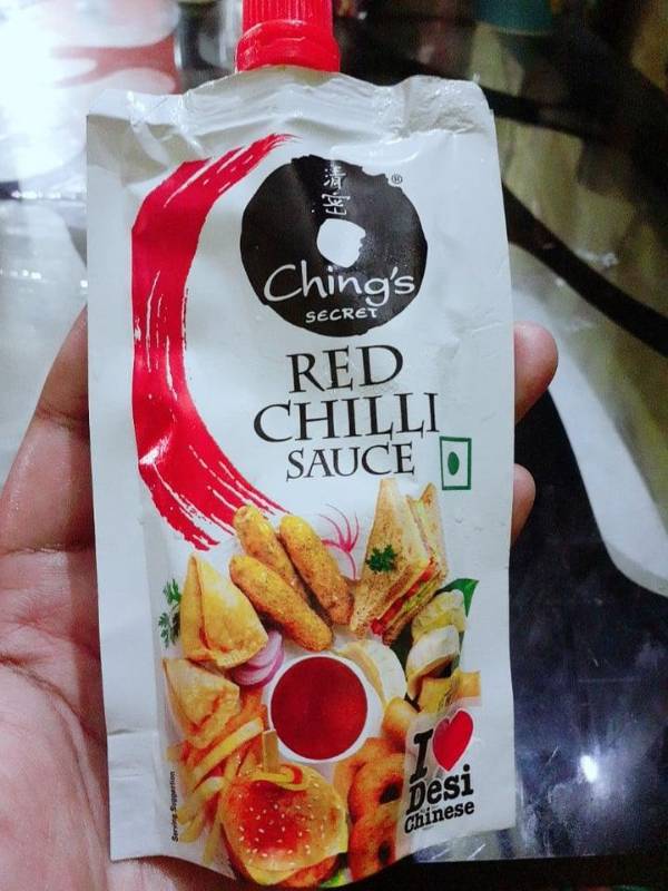 Chings Red Chilli Sauce 90g