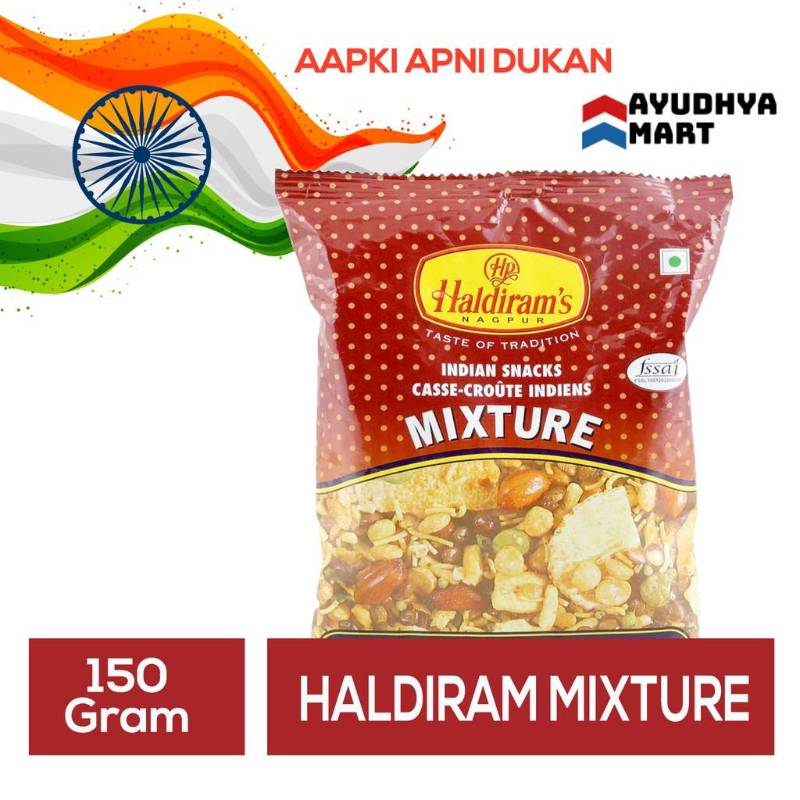 Haldiram Sabudna Mixture 150g