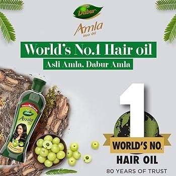 Dabur Amla Hair Oil 450ml