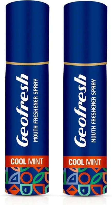 Geofresh Mouth Freshener Spray Cool Mint Flavour 15g