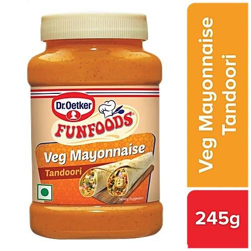 Dr Oetker Veg Mayonnaise Tandoori 245g