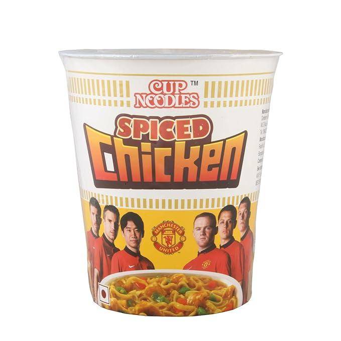 Nissin cup noodles Spiced Chicken 70g