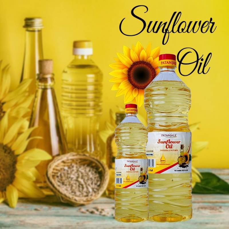 Patanjali Sunflower Oil 1L